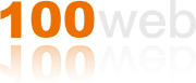 100web Electrician Logo