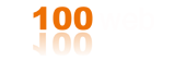 100web  Wedding Logo